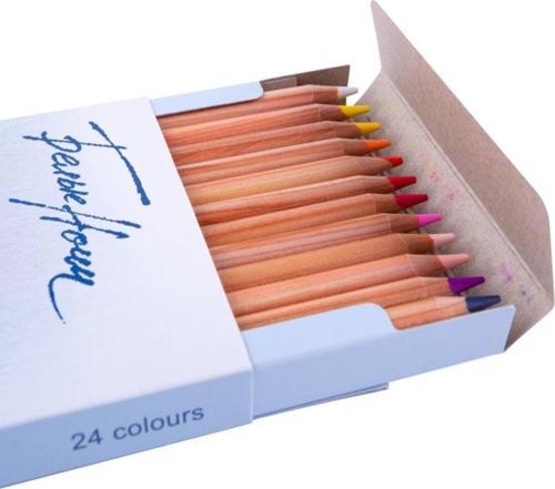 S.t. Petersburg Extra Fıne Artısts Coloured Pencıls Master Class 24lü Karton Kutu