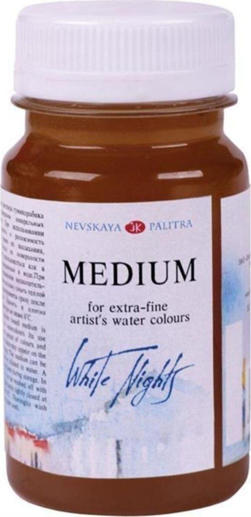 Medium For Extra Fine Artısts Watercolours 100ml Arabıc Gum