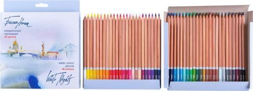 Watercolour Pencıls Whıte Nıghts 48li Set Karton Kutu