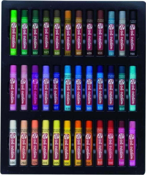 Art Creation Sulandırılabilir Yağlı Pastel Boya 36'lı Set