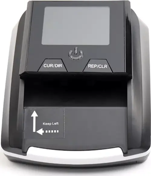 LCD Renkli Ekranlı Para Dedektörü