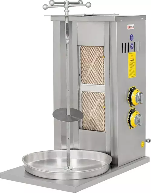 2 Radyanlı Lpg Ve Doğalgazlı Döner Ocağı
