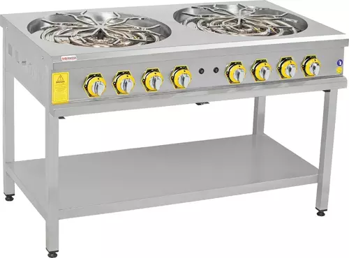 2'Li Gazlı Motorlu Börek Ocağı
