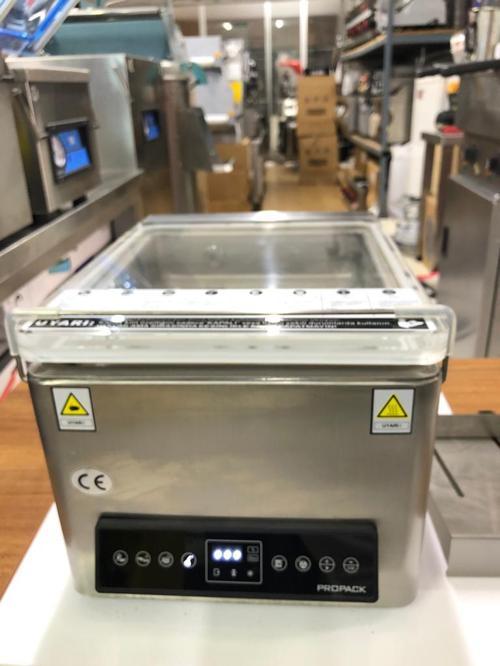 21 cm Tek Çene Vakum Makinesı Gıda Vakum Makinesi