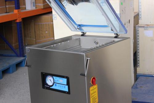 Vakum 41+41 Cm Çift Çene Ayaklı Gıda Vakum Makinesı