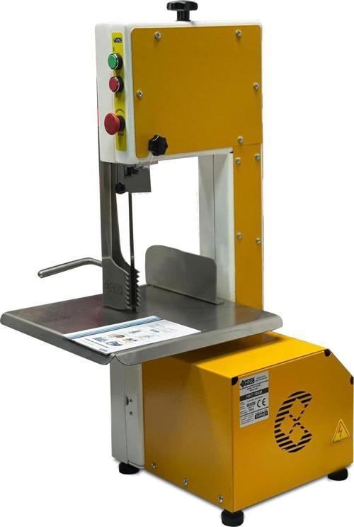 Endüstriyel HNC Et Kemik Kesme Testeresi 220V Boyalı