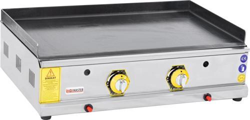 Endüstriyel İnoxmaster Pleyt Izgara 70'lik Gazlı/Lpg