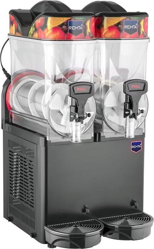2'li Slush Makinesi 12+12 Lt