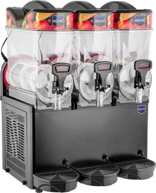 3'lü Slush Makinesi 12+12+12 Lt