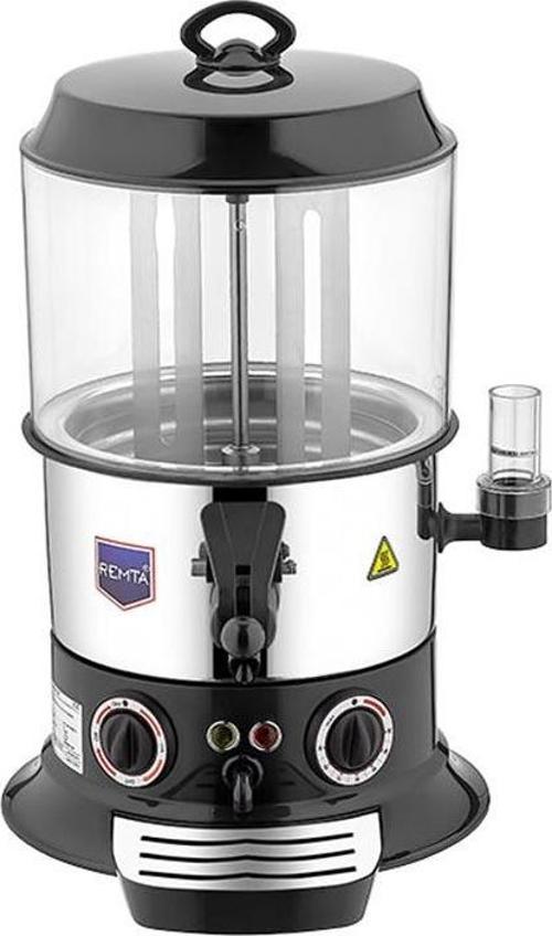 5 Litre Siyah Sıcak Çikolata Ve Sahlep Makinesi