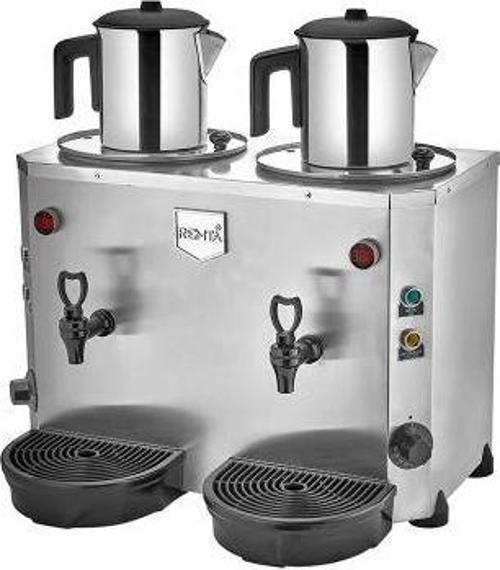 Çift Demlikli Jumbo Çay Makinesi
