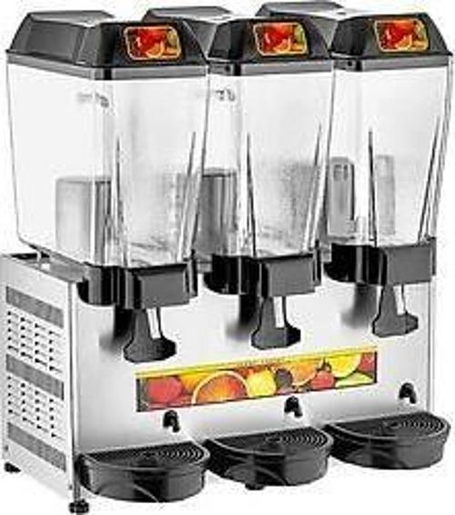 Üçlü Limonata Soğutucu Makinesi  20+20+20 Lt