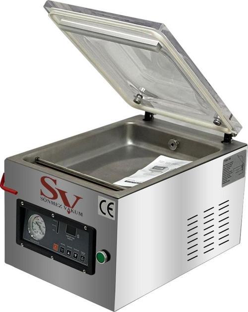 26 cm Şarküteri Gıda Vakum Makinesi