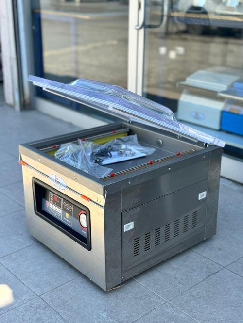 51X51 Çift Çene Vakum Paketleme Makinesi
