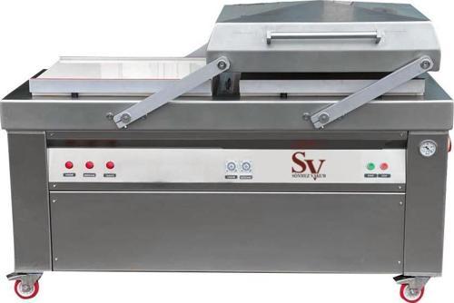 70 Cm Çift Odalı Sanayi Tipi Gıda Vakum Makinesi