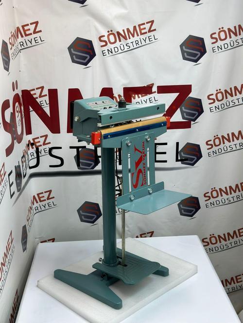 Pfs-350 Pedallı Poşet Yapıştırma Makinesi 35 Cm