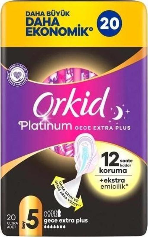 Platinum Ekonomik Paket Gece Extra Plus 20 Li