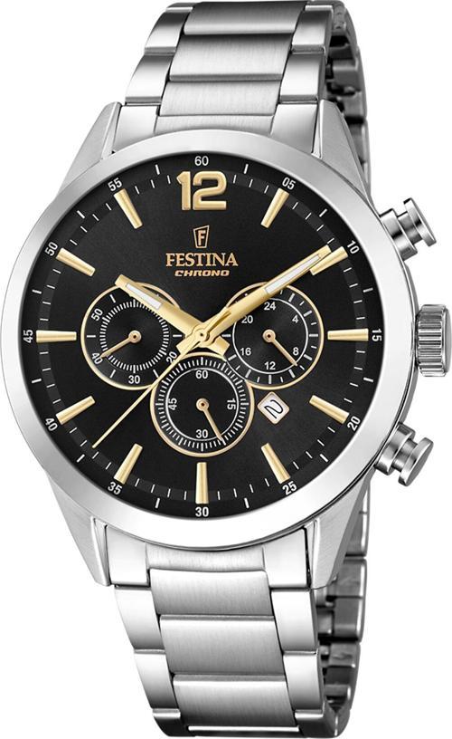 FESTINA F20343/4 TIMELESS CHRONOGRAPH ERKEK KOL SAATİ