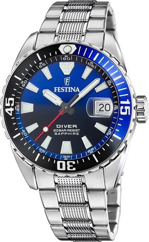 FESTINA F20669/5 THE ORIGINALS DIVER ERKEK KOL SAATİ