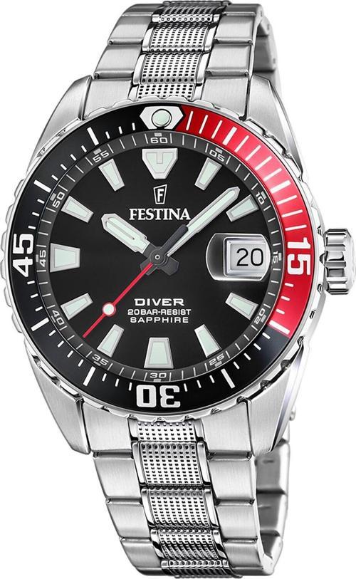 FESTINA F20669/6 THE ORIGINALS DIVER ERKEK KOL SAATİ