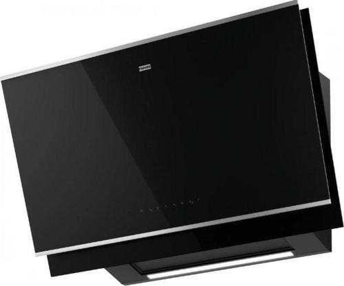 Davlumbaz Fmy 907 Fm Bk/Xs Black Glass+Inox