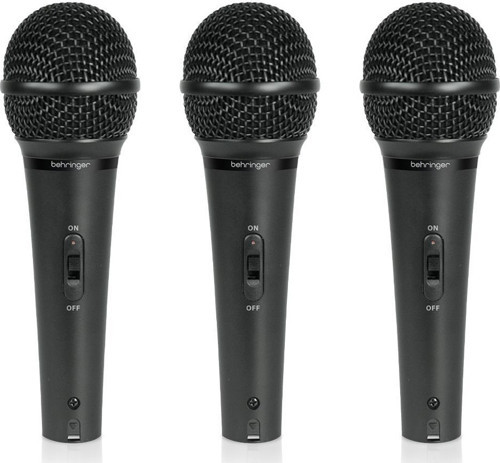 Ultravoice Xm1800S 3Lü Dinamik Kardioid Mikrofon Seti