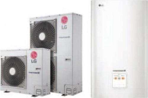 16 Kw Split Model Isı Pompası AHUW166A4 - AHNW16606A4