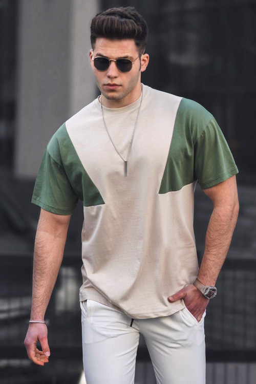 Erkek Bej T-Shirt 4990