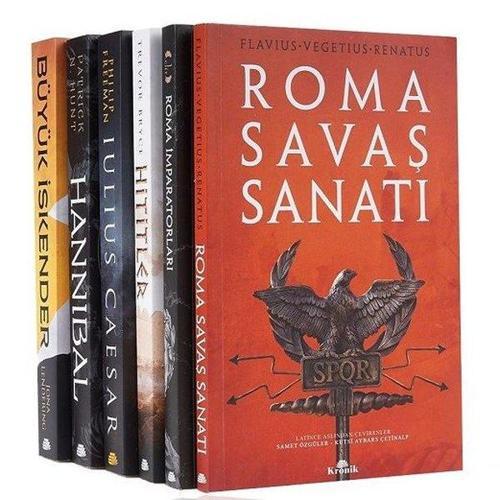 Antik Çağ Seti-6 Kitap Takım
