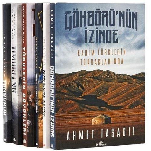 Türklerin Kadim Tarihi Seti-6 Kitap Takım