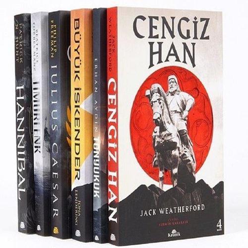 Dünya Tarihine Yön Verenler Seti-6 Kitap Takım