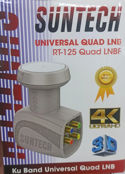 RT-125 QUAD 4 LÜ LNB