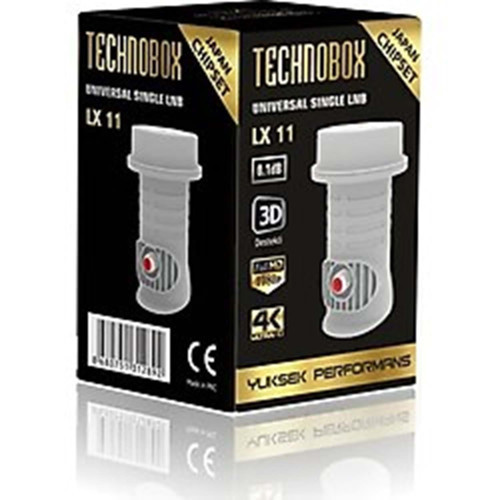 LX 11 4K 1080P Tekli Lnb