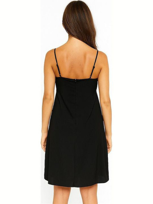ONLNOVA LIFE VIS ALEXIS DRESS SOLID Kadın Elbise 15342699