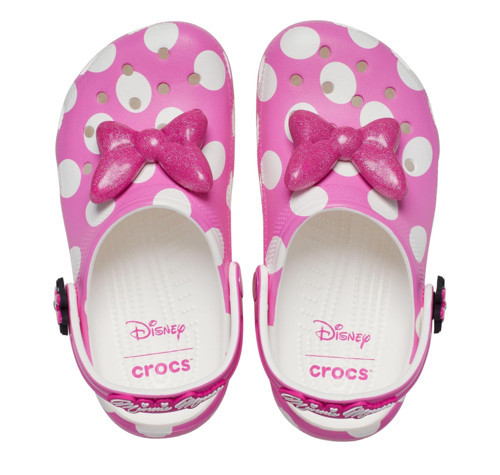 212294-90H Crocs Minnie Mouse Cls Clg K Çocuk Pembe
