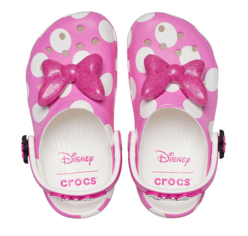 212372-90H Crocs Minnie Mouse Cls Clg T Çocuk Pembe