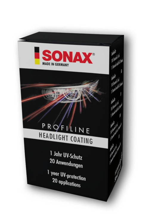 Profesyonel Seramik Far Kaplama 10*5 ml