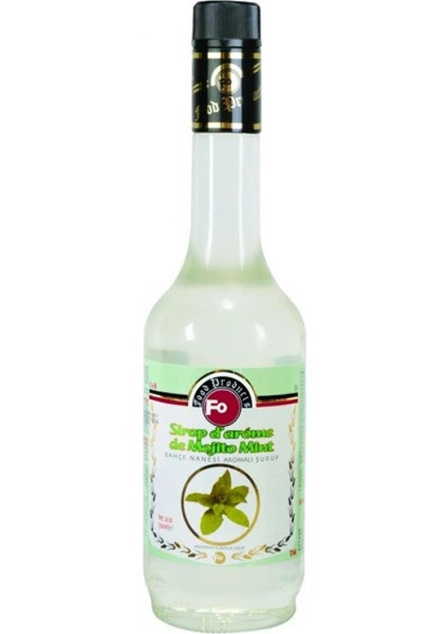 Bahçe Nanesi Aromalı Kokteyl ve Kahve Şurup 700 ml