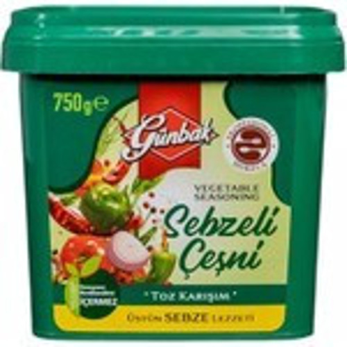 Sebzeli Çeşni 750 gr