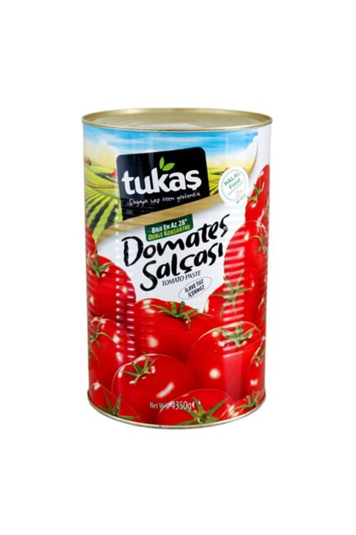 Domates Salçası Teneke 4350 gr