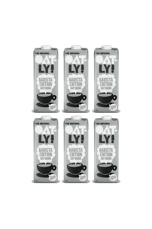 Oatly Barista Yulaflı İçecek 1 LT X6