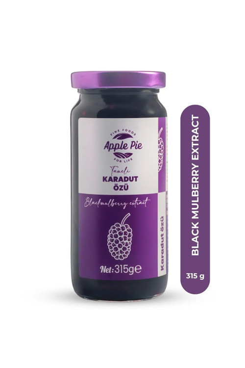 Apple Pie Tanecikli Karadut Özü 315gr