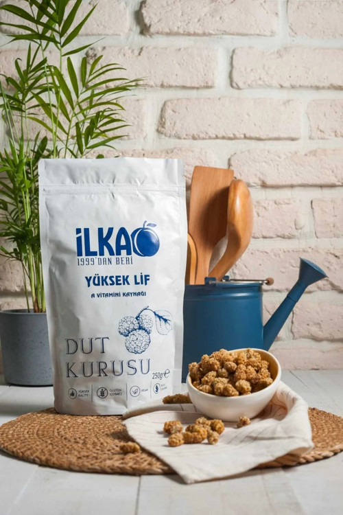 Doğal Dut Kurusu 250 g – Katkısız, Enerji Kaynağı, Lifli Atıştırmalık