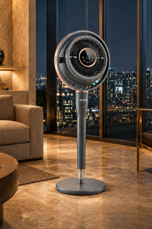 Aura 360, 6 Kademeli Hız Ayarlı Akıllı Vantilatör