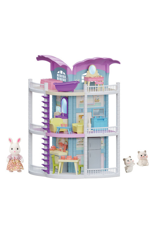 Doğa Ailesi Eğlenceli Masal Evi / Natura Family Fun Tale House