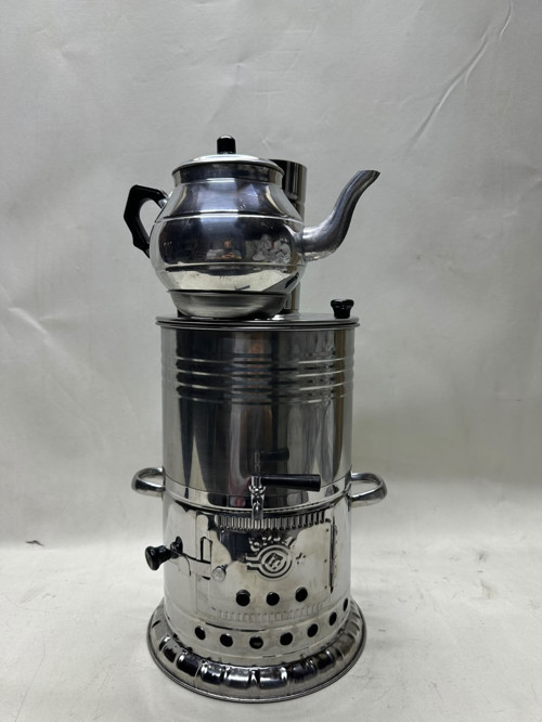 5 LİTRE TEKLİ SEMAVER + DEMLİK HEDİYELİ