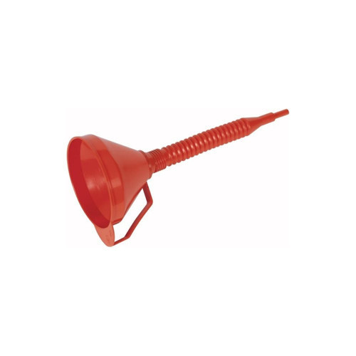 Süzgeçli 140 Mm Plastik Huni - 5 Adet