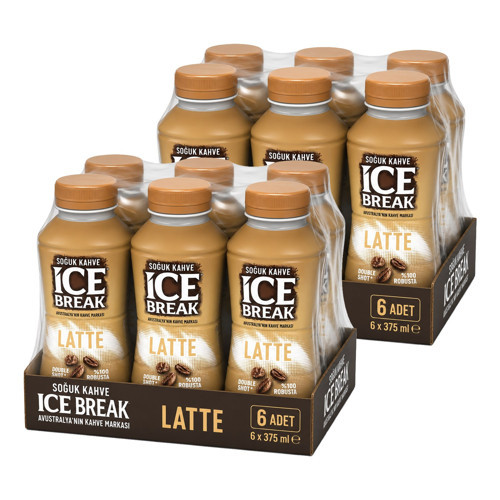 Latte 375 ml 12 li
