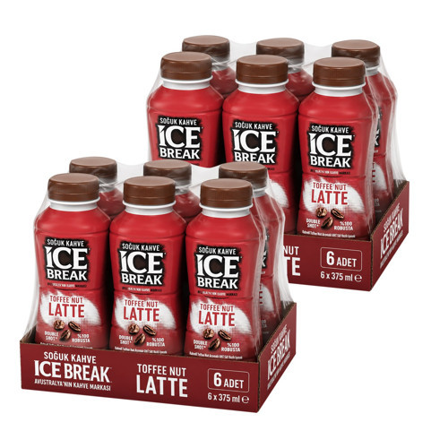 Toffee Nut Latte 375 ml 12 li