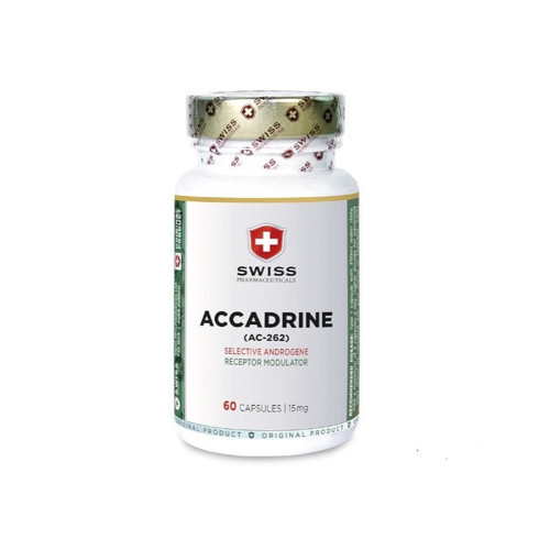 Accadrine AC-262 60 caps